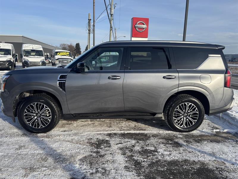 nissan Armada 2025 - 4