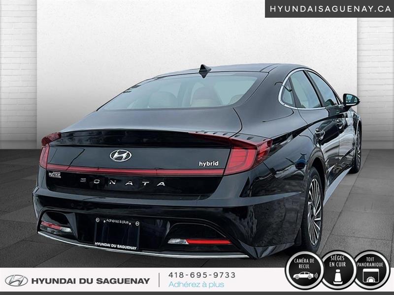 hyundai Sonata Hybrid 2023 - 8