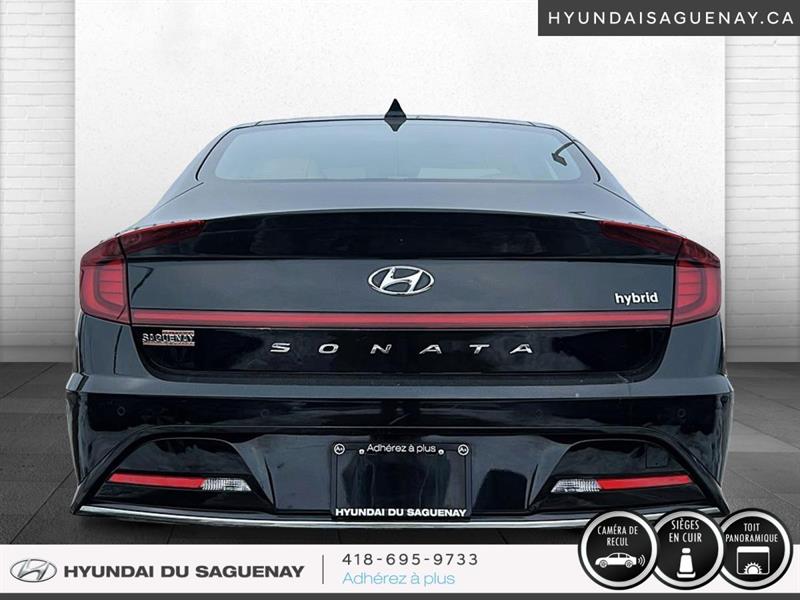 hyundai Sonata Hybrid 2023 - 10