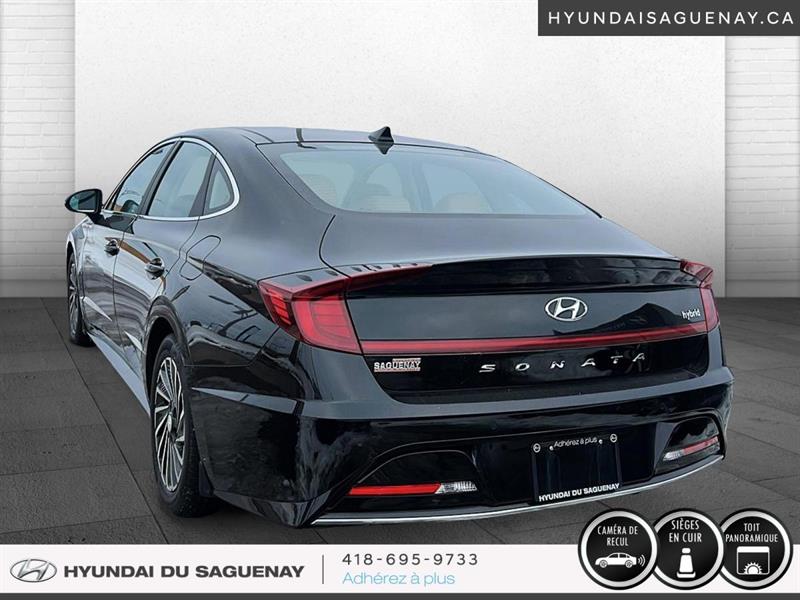 hyundai Sonata Hybrid 2023 - 11