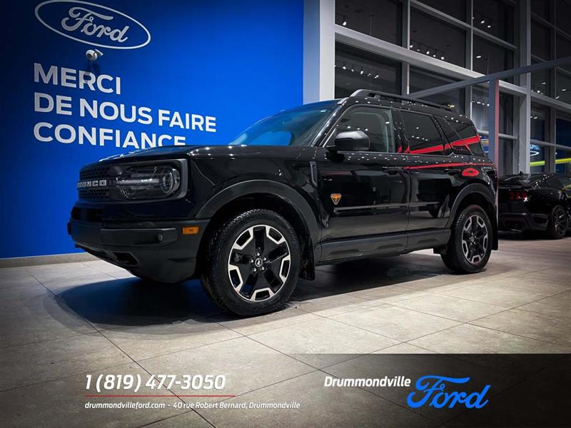ford Bronco Sport 2022