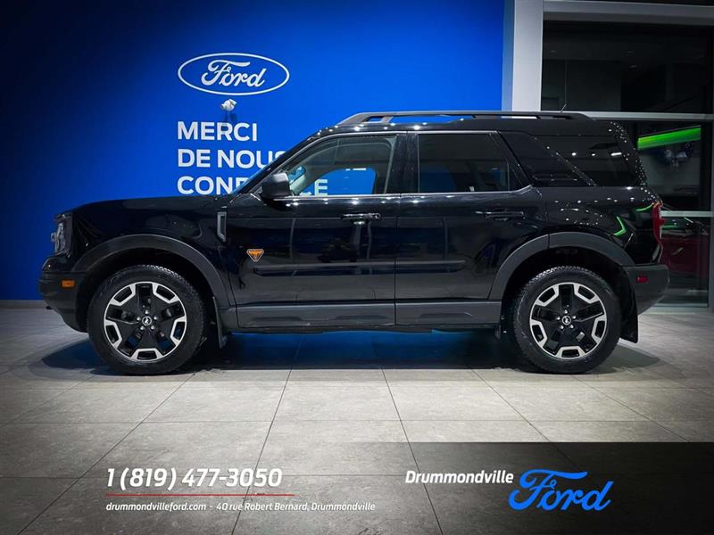 ford Bronco Sport 2022 - 3