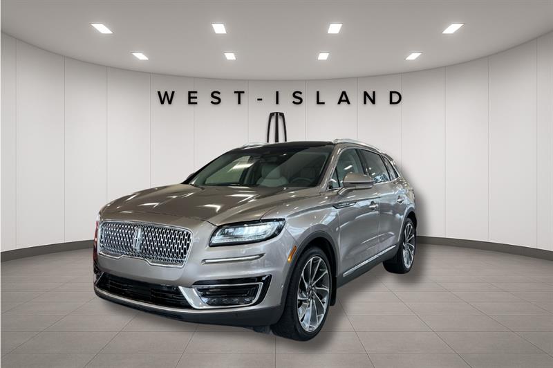 lincoln Nautilus 2020