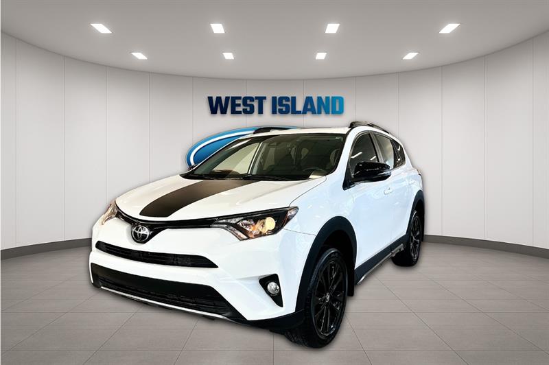toyota RAV4 2018