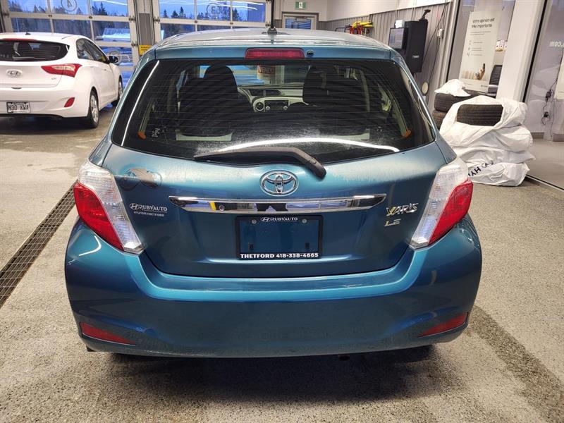 toyota Yaris 2012 - 6