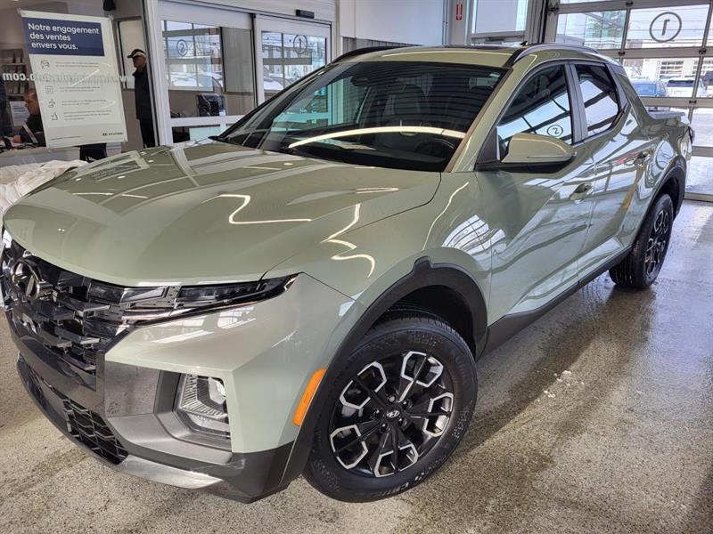 hyundai Santa Cruz 2022