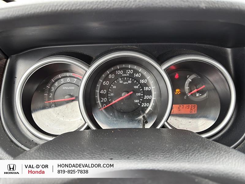 nissan Versa 2011 - 8