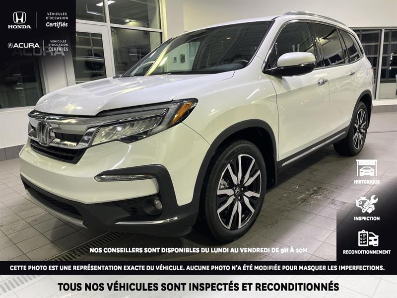 honda Pilot 2022