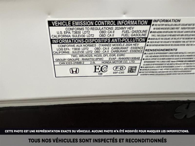 honda CR-V Hybrid 2024 - 39