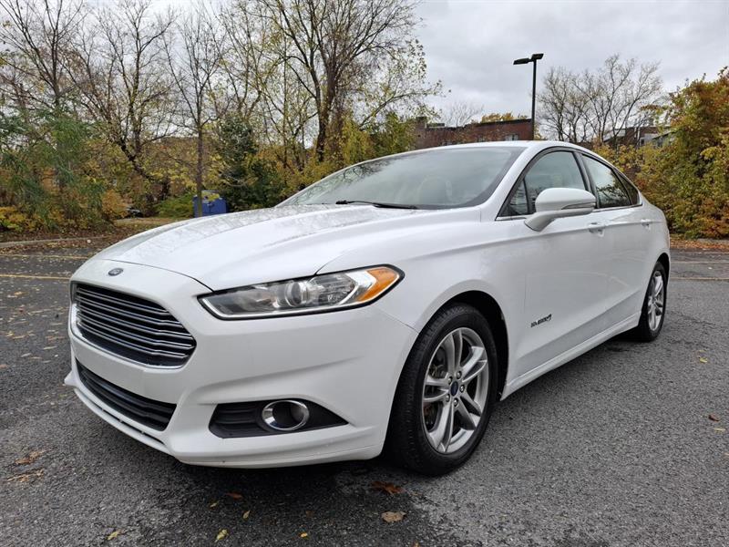 ford Fusion 2016