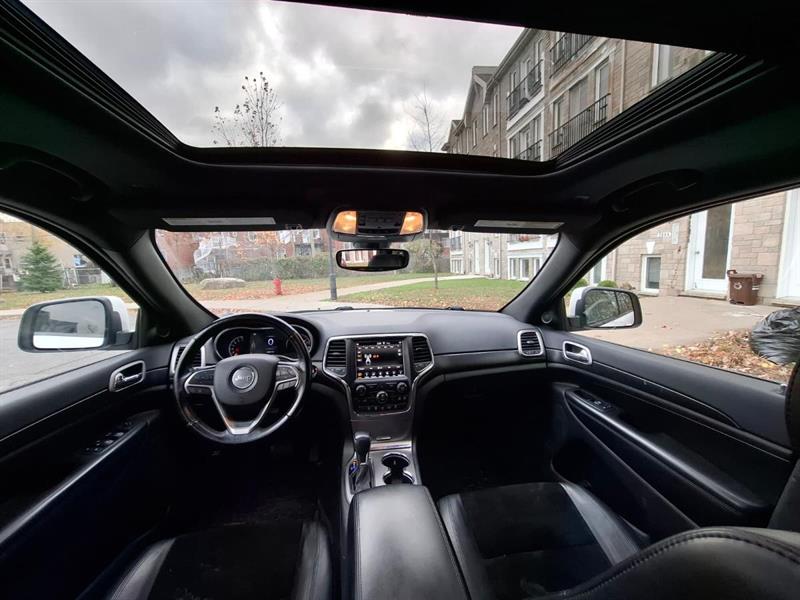 jeep Grand Cherokee 2018 - 2