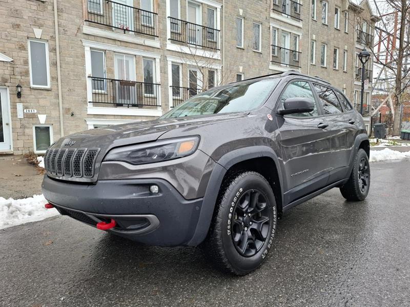 jeep Cherokee 2019