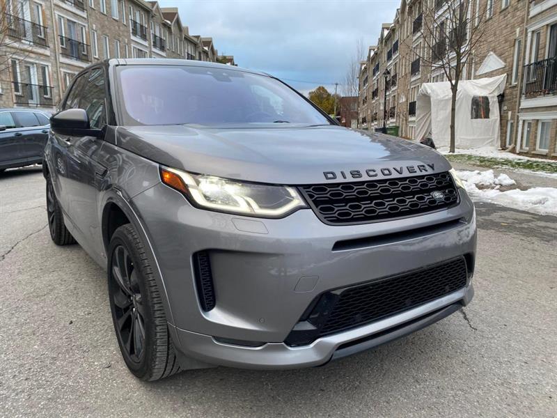 land rover Land Rover Discovery Sport 2020