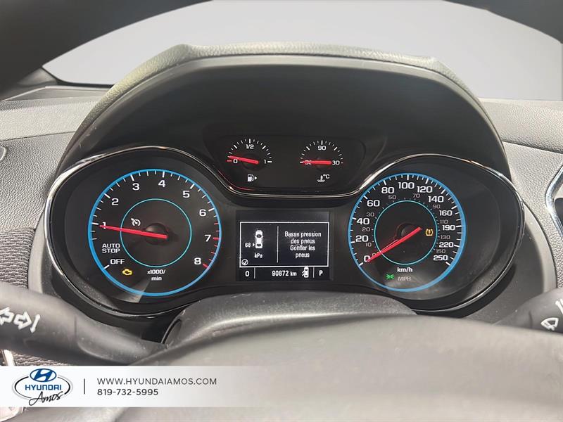 chevrolet Cruze 2017 - 11