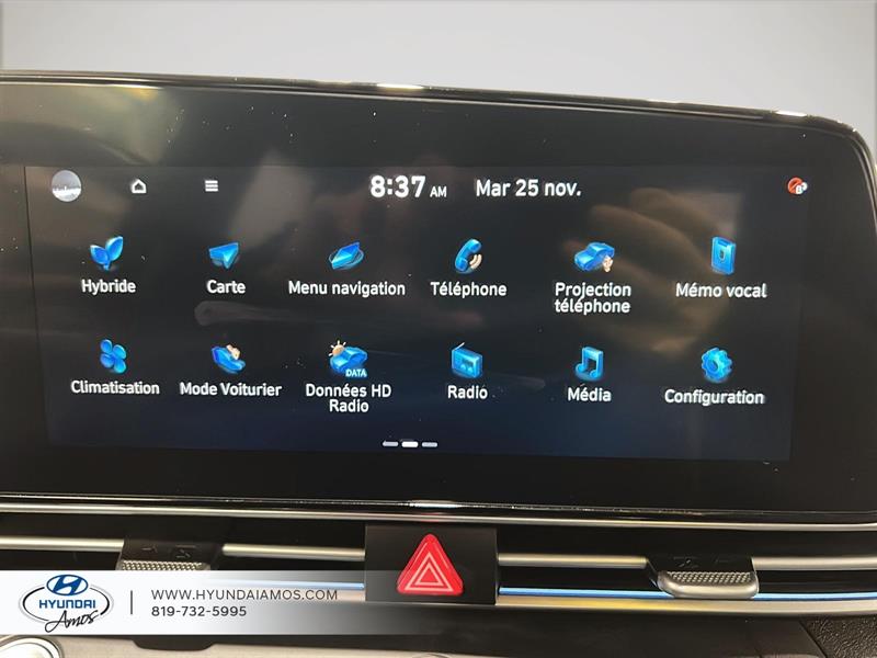 hyundai Elantra hybride 2023 - 18