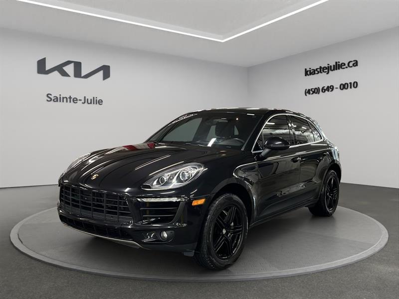 porsche Macan 2016