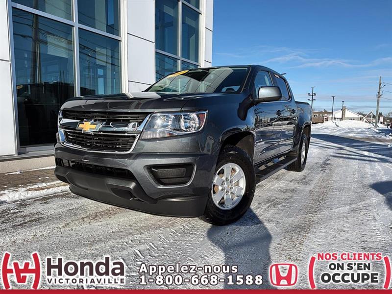 chevrolet Colorado 2017