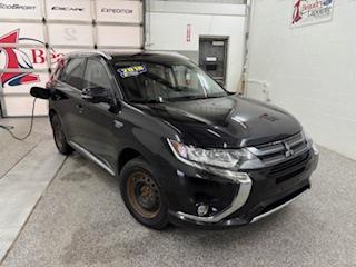 mitsubishi Outlander rechargeable 2018