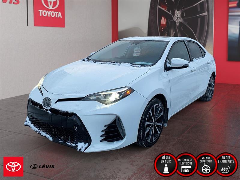 toyota Corolla 2017