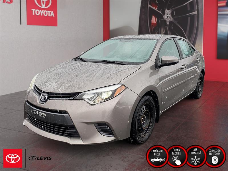 toyota Corolla 2015