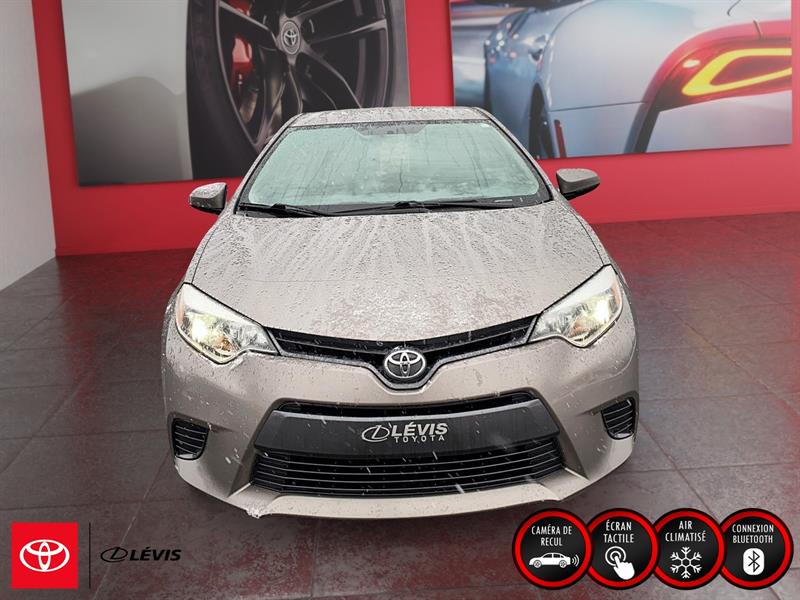 toyota Corolla 2015 - 2