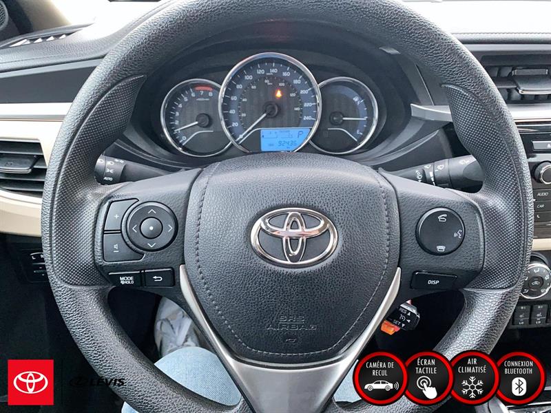 toyota Corolla 2015 - 11