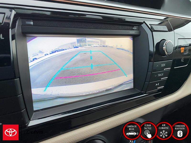 toyota Corolla 2015 - 17