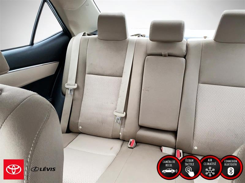 toyota Corolla 2015 - 18