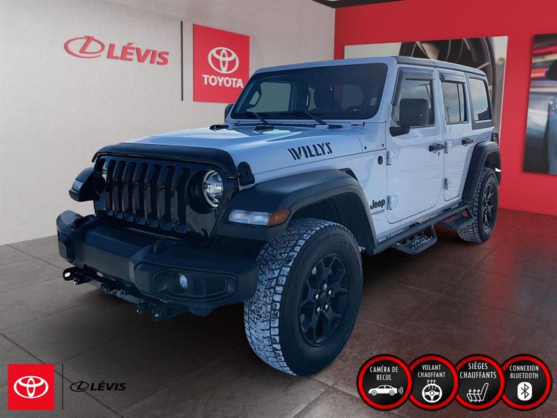 jeep Wrangler 2021