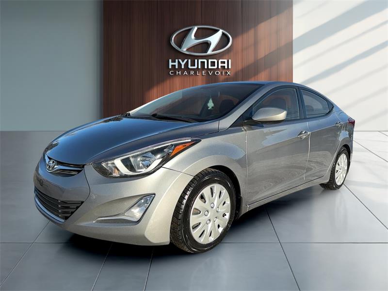 hyundai Elantra 2016