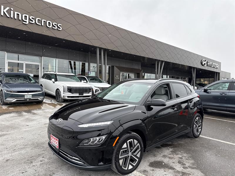 hyundai Kona électrique 2022