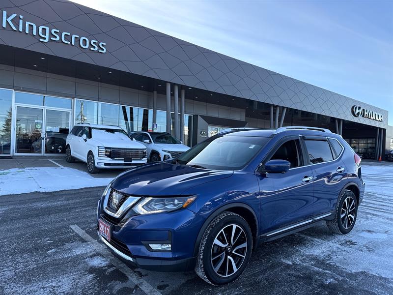 nissan Rogue 2017