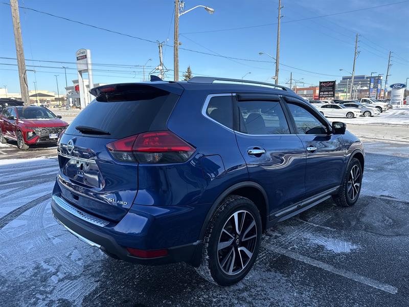 nissan Rogue 2017 - 5