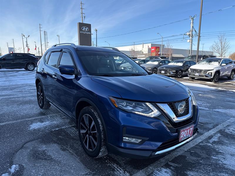nissan Rogue 2017 - 7