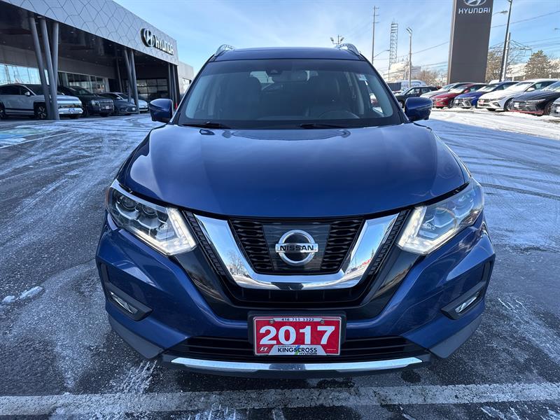 nissan Rogue 2017 - 8