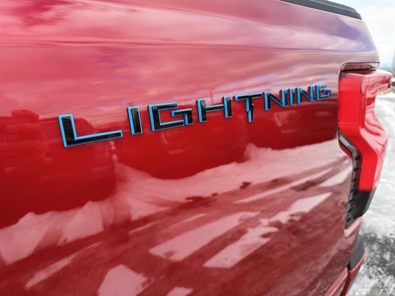 ford F-150 Lightning 2024 - 8