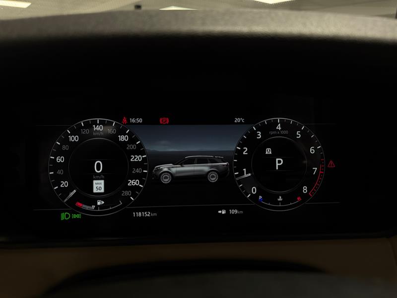 land rover Range Rover Velar 2018 - 23