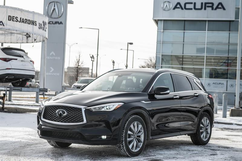 infiniti QX50 2021