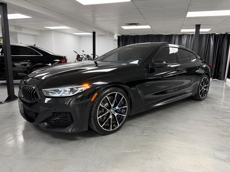 bmw M850 Gran Coupe 2020