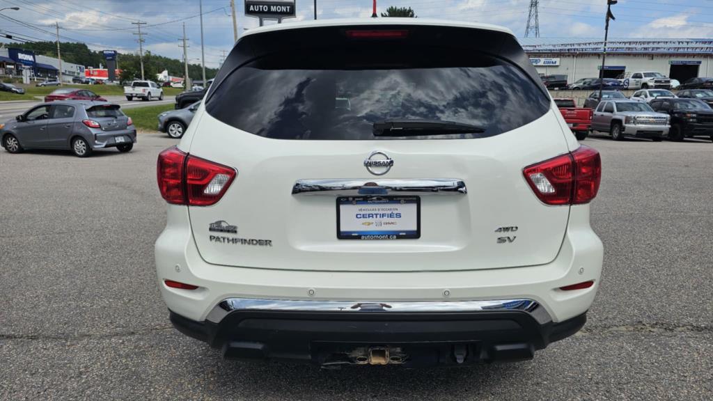 nissan Pathfinder 2018 - 7