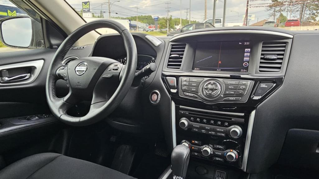 nissan Pathfinder 2018 - 22