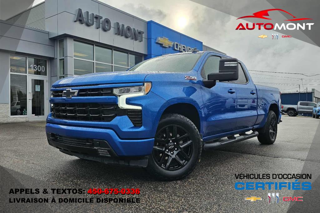 chevrolet Silverado 1500 2024