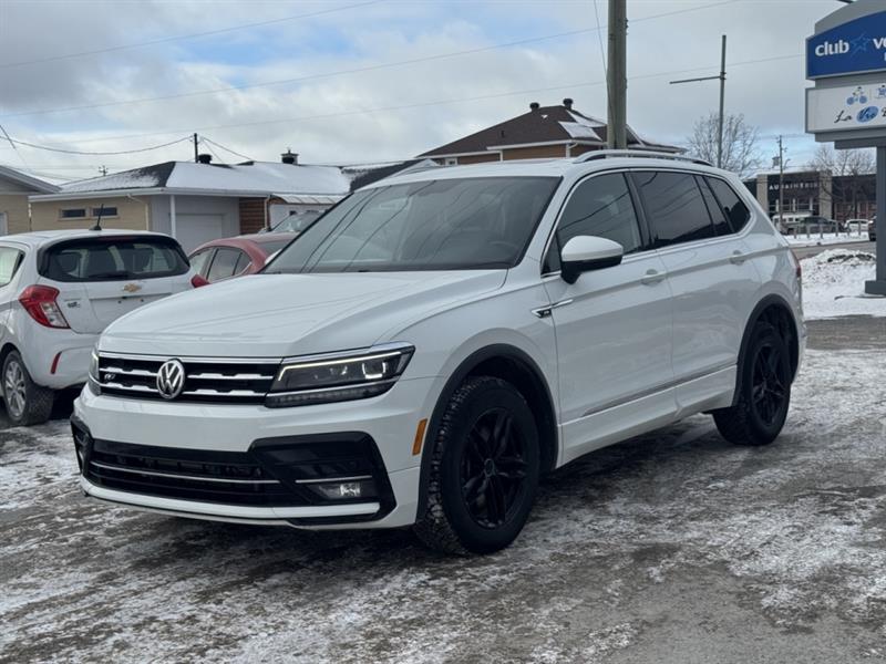 volkswagen Tiguan 2019