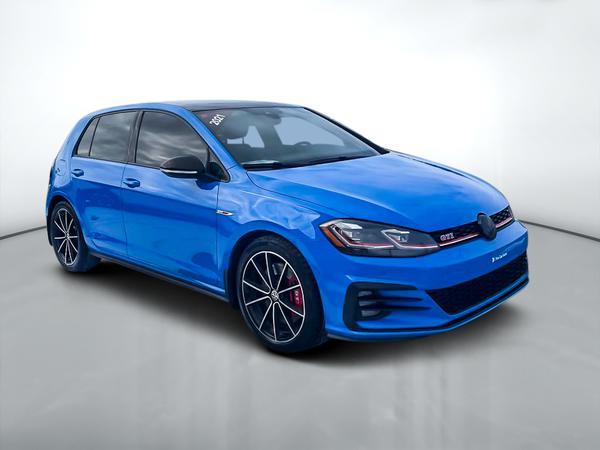 volkswagen Golf GTI 2021