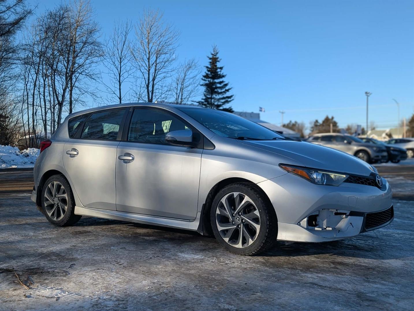 toyota Corolla iM 2017