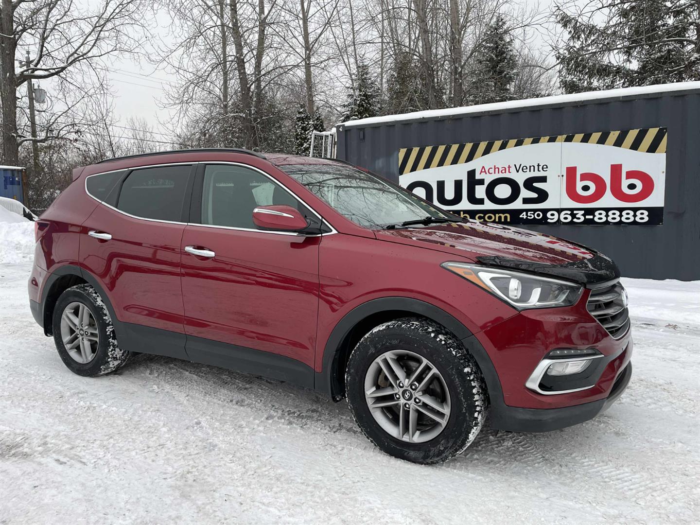 hyundai Santa Fe Sport 2017 - 1