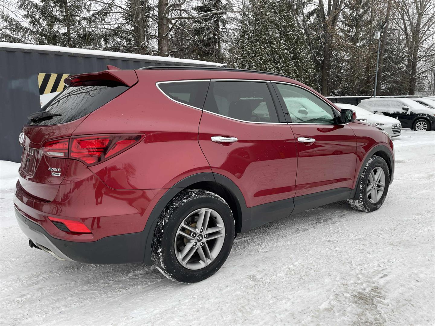 hyundai Santa Fe Sport 2017 - 2