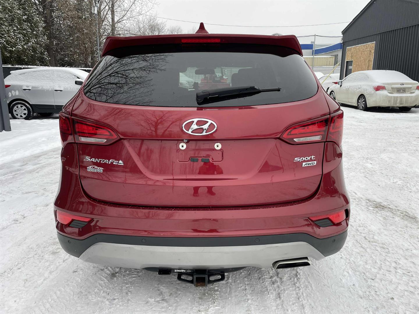 hyundai Santa Fe Sport 2017 - 3