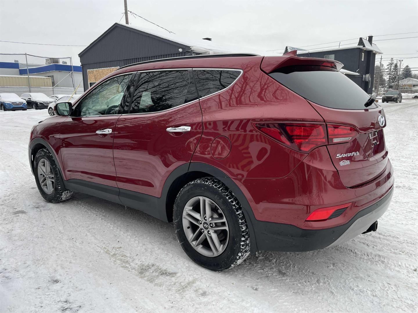 hyundai Santa Fe Sport 2017 - 4