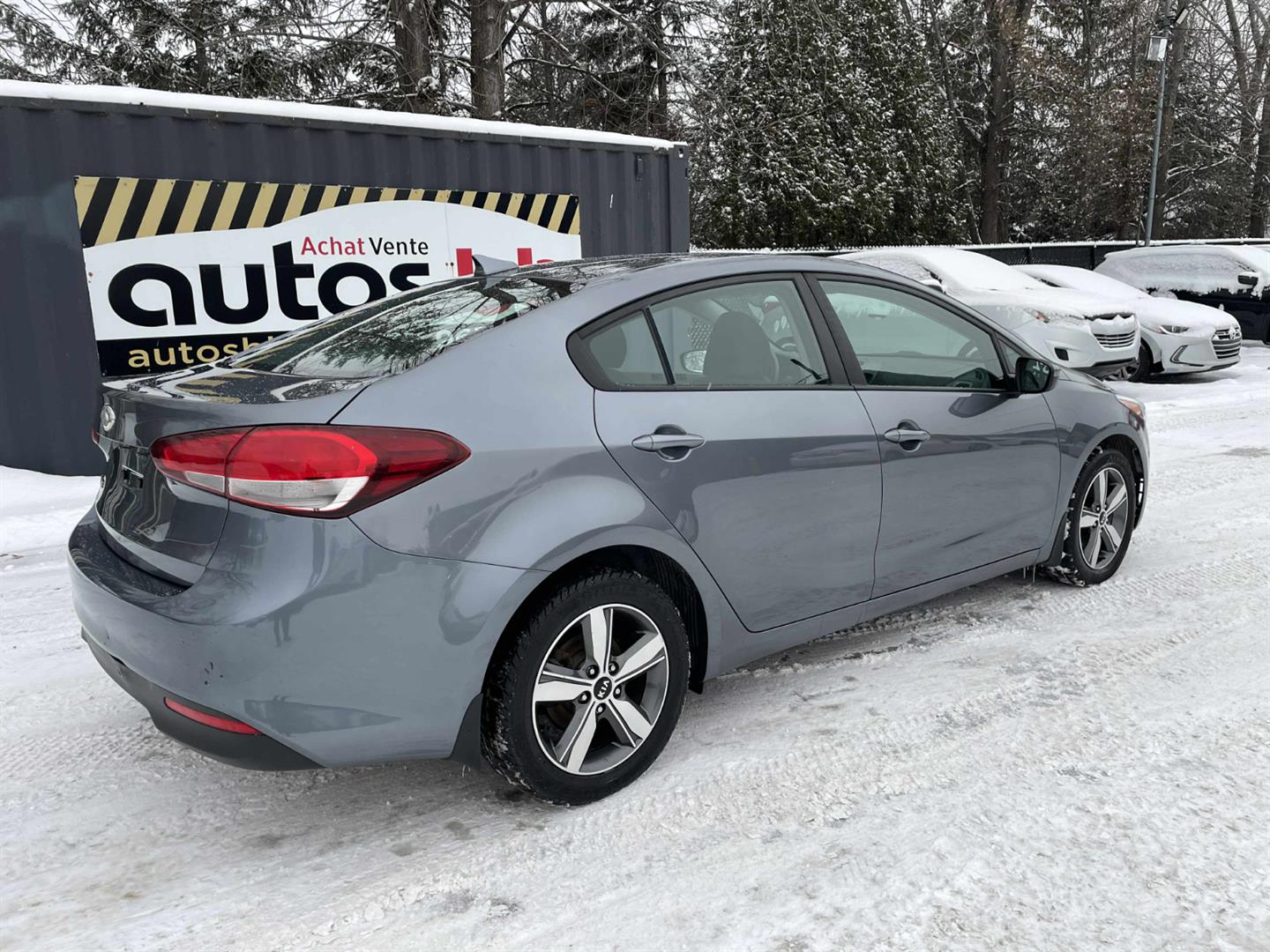 kia Forte 2018 - 2